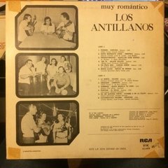 Vinilo Los Antillanos Muy Romantico Lp Argentina 1980 - comprar online