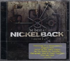 Cd Nickelback - The Best Of Nickelback (volume 1) Nuevo - comprar online