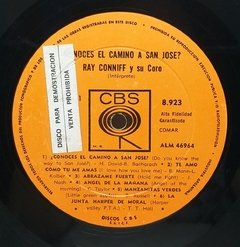 Vinilo Ray Conniff - Conoces El Camino A San Jose? Arg PROMO - BAYIYO RECORDS