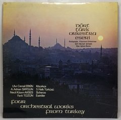 Vinilo Erkin Saygun Akses Tuzun Four Orchestral Works From - comprar online