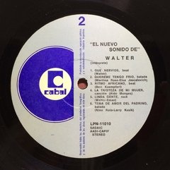 Vinilo El Nuevo Sonido De Walter Lp Argentina 1975 - tienda online