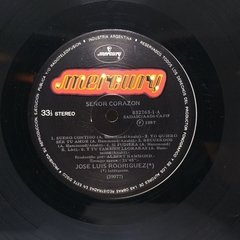 Vinilo Lp Jose Luis Rodriguez - Señor Corazon 1987 Argentina - BAYIYO RECORDS