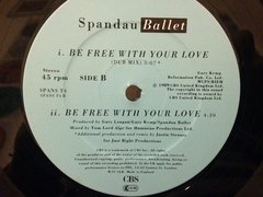 Vinilo Spandau Ballet Be Free With Your Love Maxi Uk 1989 Dj - comprar online