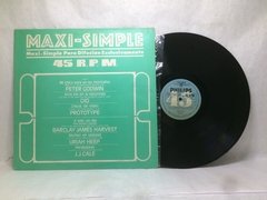 Vinilo Compilado Varios - Maxi-simple 45 Rpm 1984 Arg (505) en internet