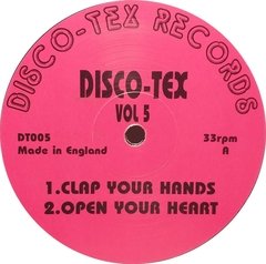Vinilo Maxi Disco-tex - Vol 5 1997 Uk