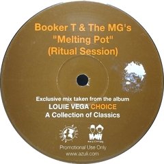Vinilo Maxi Booker T & The Mg's Melting Pot