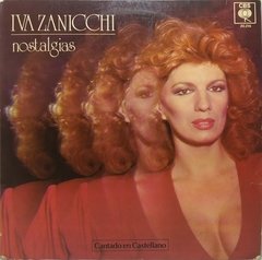 Vinilo Lp - Iva Zanicchi - Nostalgias 1981 Argentina