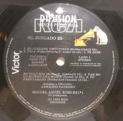 Vinilo Lp - Miguel Angel Robles - El Juzgado 23 1984 Arg - BAYIYO RECORDS