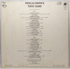 Vinilo Lp - Tupa's Band - Disco Fiesta 1983 Argentina - comprar online