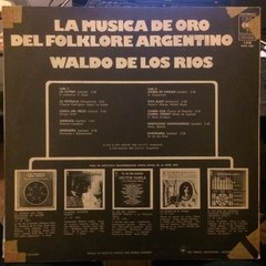 Vinilo Waldo De Los Rios La Musica De Oro Del Folklore Argen - comprar online