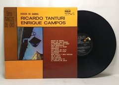 Vinilo Lp Ricardo Tanturi Enrique Campos - Discos De Gardel en internet
