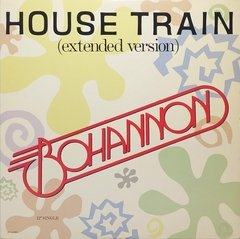Vinilo Maxi - Bohannon - House Train 1989 Usa