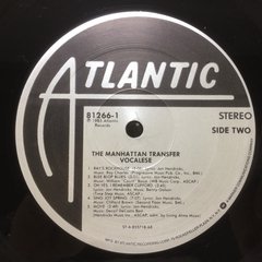 Vinilo The Manhattan Transfer Vocalese Lp Usa 1985 - tienda online