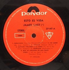 Vinilo Lp - James Last - Esto Es Vida 1967 Argentina - BAYIYO RECORDS