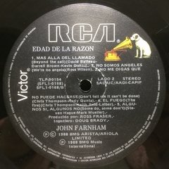 Vinilo Lp John Farnham Age Of Reason - Edad De La Razon 1988 - tienda online