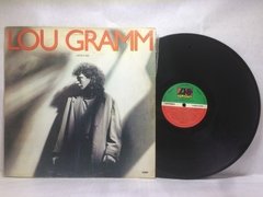 Vinilo Lou Gramm Listo O No Lp Argentina 1987 en internet