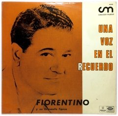 Vinilo Fiorentino Una Voz En El Recuerdo Lp Argentina 1968