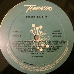 Vinilo Varios Frutilla 2 Lp Argentina Compilado - BAYIYO RECORDS