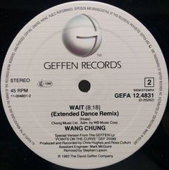 Vinilo Maxi Wang Chung Don't Be My Enemy 1983 Holanda - tienda online