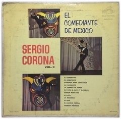 Vinilo Sergio Corona El Comandante De Mexico Vol. 2 Lp Humor