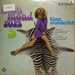Vinilo Klaus Wunderlich Hammond Pops 5 Lp 1970 Argentina