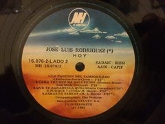 Vinilo Jose Luis Rodriguez Hoy Lp Arg 1991 Nuevo No Sellado - BAYIYO RECORDS