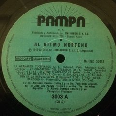 Vinilo Varios Al Ritmo Norteño Lp Argentina 1976 Compilado - BAYIYO RECORDS