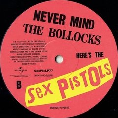 Vinilo Lp - Sex Pistols Never Mind The Bollocks Here's Nuevo - BAYIYO RECORDS