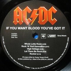 Vinilo Lp - Ac/dc - If You Want Blood You've Got It - Nuevo - BAYIYO RECORDS