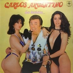 Vinilo Lp - Carlos Argentino - La Lechita... 1985 Argentina