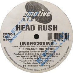 Vinilo Maxi - Head Rush - Underground 1994 Usa