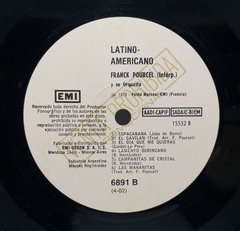 Vinilo Lp - Franck Pourcel - Latinoamericano 1978 Argentina - tienda online