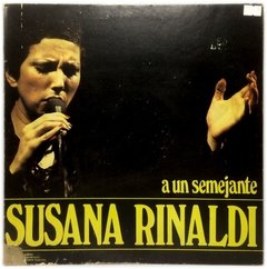 Vinilo Susana Rinaldi A Un Semejante Lp Argentina 1976