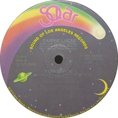 Vinilo Maxi - Carrie Lucas - Keep Smilin' 1977 Usa