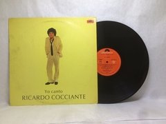 Vinilo Lp - Ricardo Cocciante - Yo Canto 1980 Argentina en internet