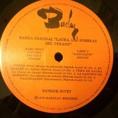 Vinilo Soundtrack Laura Las Sombras Del Verano Lp Arg 1979 - BAYIYO RECORDS