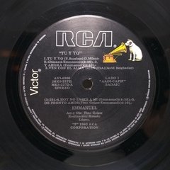 Vinilo Lp - Emmanuel - Tú Y Yo... 1982 Argentina - BAYIYO RECORDS