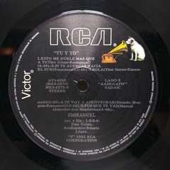 Vinilo Lp - Emmanuel - Tú Y Yo... 1982 Argentina - tienda online