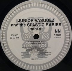 Vinilo Maxi - Junior Vasquez And The Spastic Babies Nervaas en internet