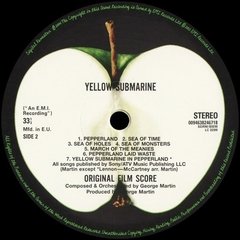 Vinilo Lp - The Beatles - Yellow Submarine - Nuevo - tienda online