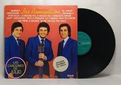Vinilo Lp - Trio Los Romanticos - Y...las Canciones De Julio en internet