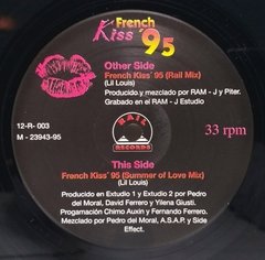 Vinilo Maxi - French Kiss - French Kiss 95 España
