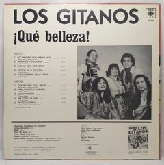Vinilo Lp - Los Gitanos - ¡que Belleza! 1985 Argentina - comprar online