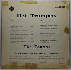 Vinilo The Tattoos Hot Trumpets Lp Argentina 1971 - comprar online