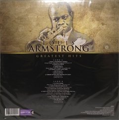 Vinilo Lp - Louis Armstrong - Greatest Hits - Nuevo - comprar online