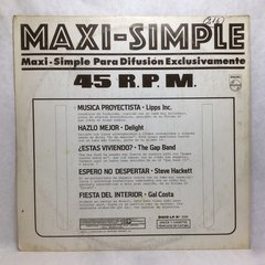 Vinilo Compilado Varios - Maxi-simple 45 Rpm 1982 Arg (204) - comprar online