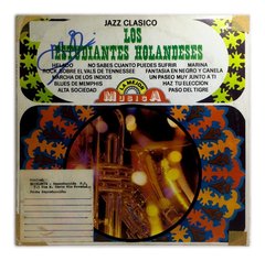 Vinilo Los Estudiantes Holandeses Jazz Clasico Lp Argentina