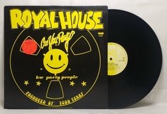 Vinilo Maxi - Royal House - Can You Party? 1988 Holanda - comprar online