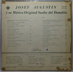 Vinilo Lp Josef Augustin Y Su Musica Original Suaba Del Danu - comprar online