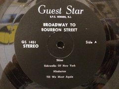 Vinilo Pete Fountain Broadway To Bourbon St. Lp Argentina 63 en internet